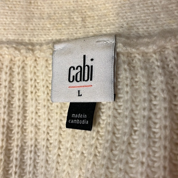 Cabi 4099 Book Club Cardigan Fall 2020 Large EUC - Picture 8 of 9